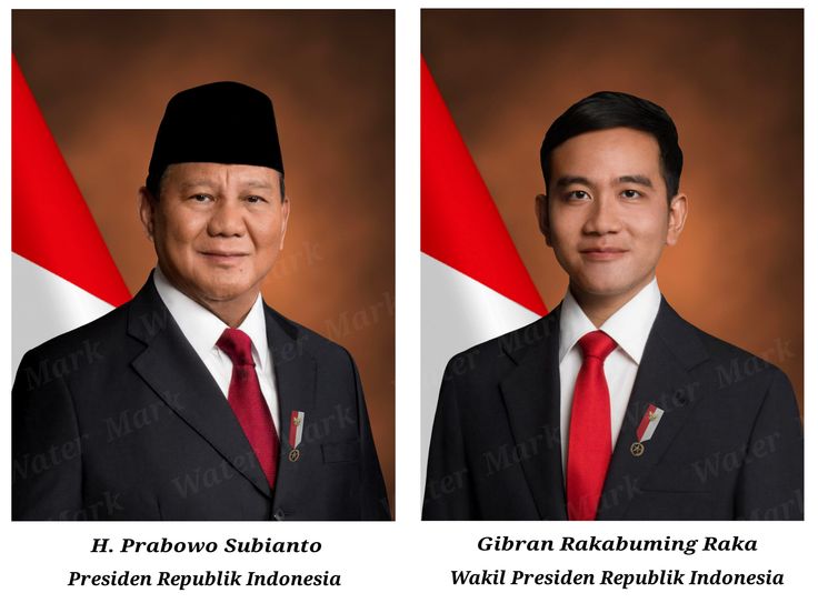 Foto Presiden & Wapres